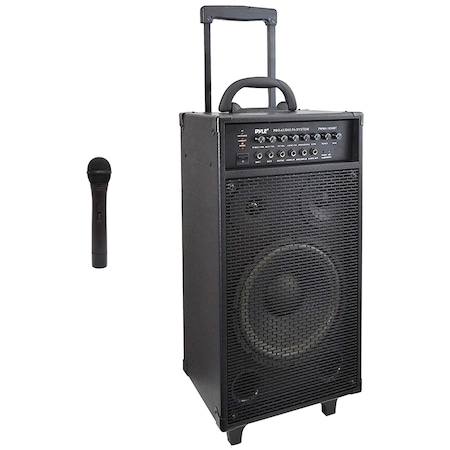 Pyle Wireless Portable Bluetooth PA Speaker System PWMA1050BT